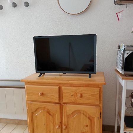 Studio Cabine Vue Sur Les Pyrenees Font-Romeu-Odeillo-Via Luaran gambar