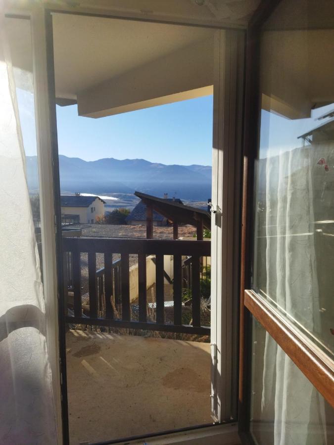 Studio Cabine Vue Sur Les Pyrenees Font-Romeu-Odeillo-Via Luaran gambar