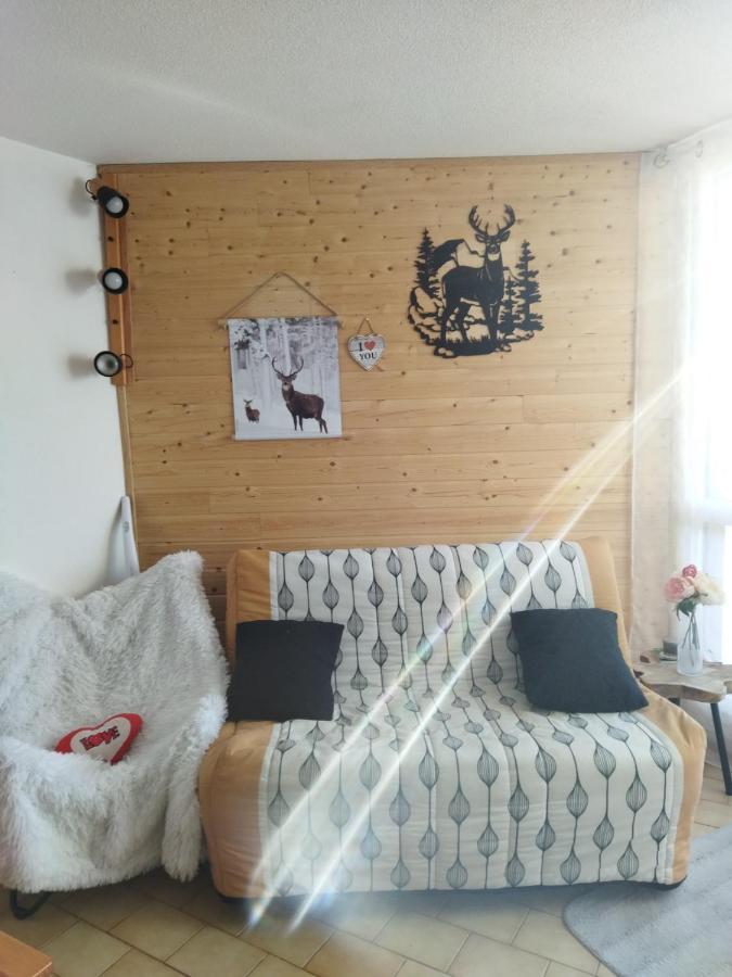 Studio Cabine Vue Sur Les Pyrenees Font-Romeu-Odeillo-Via Luaran gambar